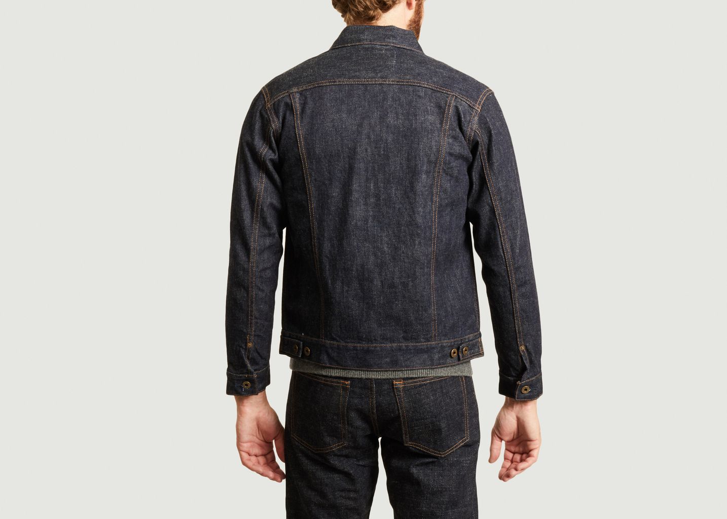 Vintage denim jacket - Japan Blue Jeans